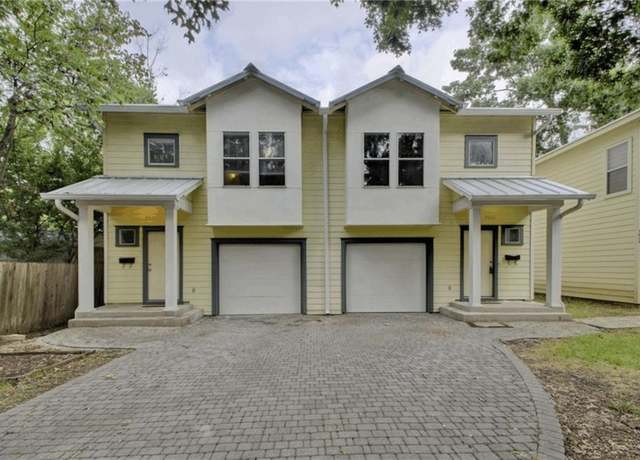 Property at 4602 Avenue B St Unit A & B, Austin, TX 78751, 4 beds, 4 baths