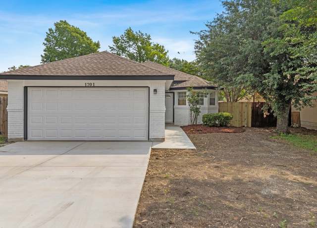 Property at 1701 Southwestern Trl, Round Rock, TX 78664, 3 beds, 2 baths