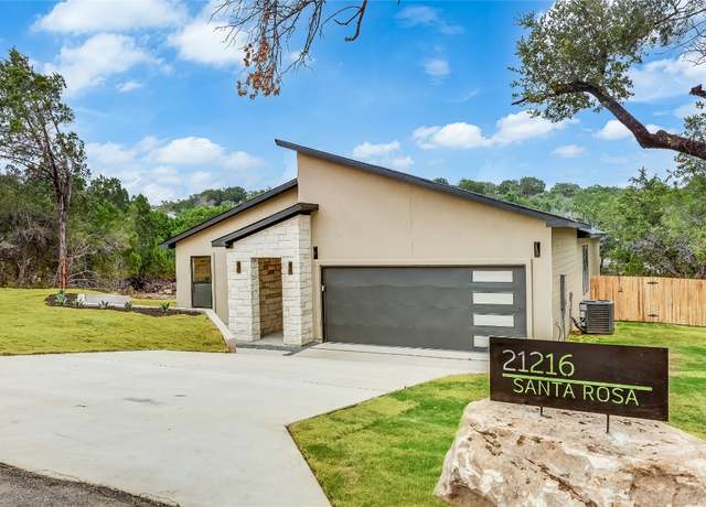 Property at 21216 Santa Rosa Ave, Lago Vista, TX 78645, 4 beds, 2 baths