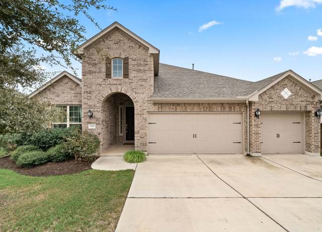 Property at 3224 Desert Shade Bnd, Leander, TX 78641, 3 beds, 3 baths