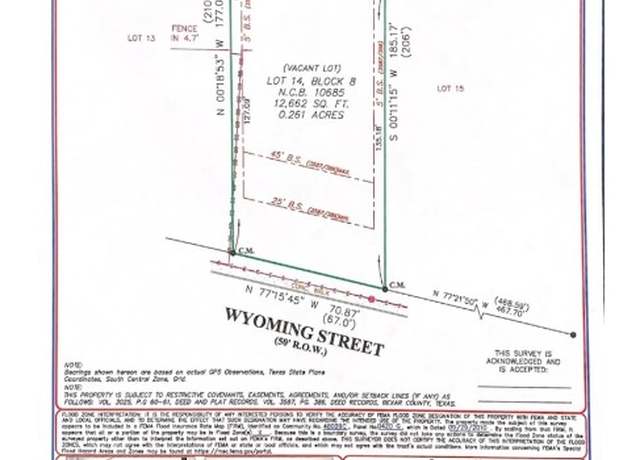 Property at 523 E Bundy St, San Antonio, TX 78220