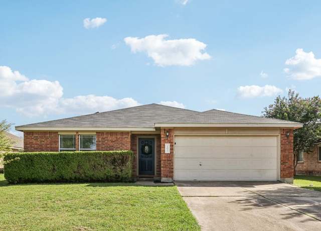 Property at 202 Waterlily Way, Hutto, TX 78634, 4 beds, 2 baths