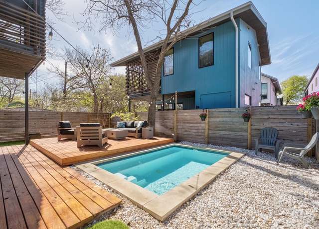 Property at 1411 Haskell St, Austin, TX 78702, 3 beds, 2.5 baths