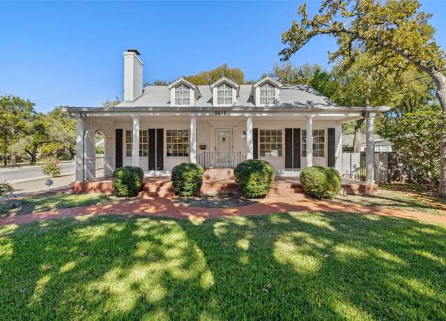 Property at 2612 Bridle Path, Austin, TX 78703, 3 beds, 3 baths