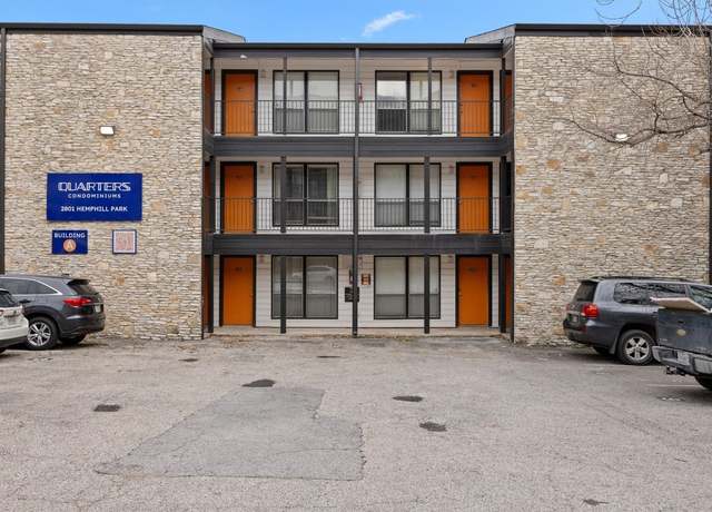 Property at 2801 Hemphill Park Unit A204, Austin, TX 78705, 1 bed, 1 bath