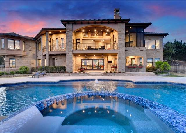 Property at 4212 Serene Hills Dr, Austin, TX 78738, 5 beds, 6.5 baths