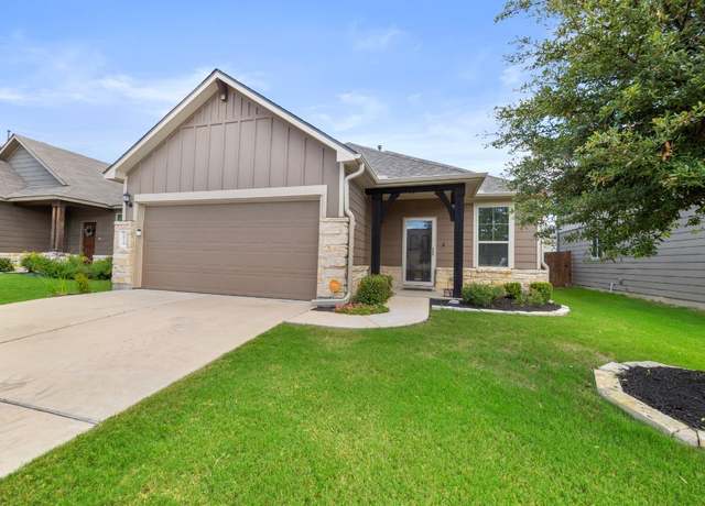 Property at 1816 Cliffbrake Way, Georgetown, TX 78626, 3 beds, 2 baths