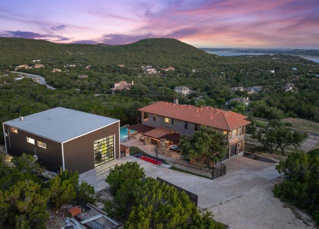 Property at 8271 Lime Creek Rd, Volente, TX 78641, 5 beds, 4.5 baths