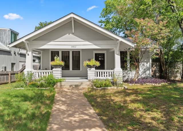 Property at 3402 Cedar St, Austin, TX 78705, 2 beds, 2 baths