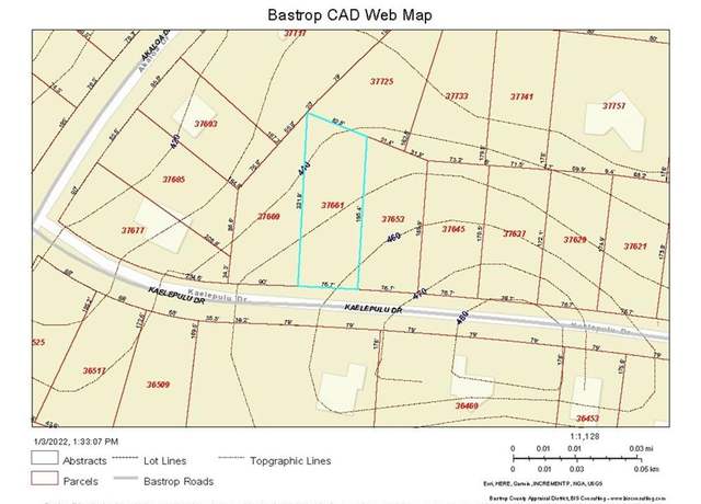 Property at 0 Kaelepulu Lot 240 Dr, Bastrop, TX 78602