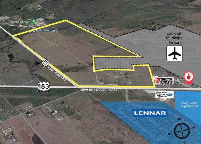 Property at 2515 S Colorado St, Lockhart, TX 78644