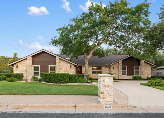 Property at 1501 Johnny Miller Trl, Austin, TX 78746, 4 beds, 3 baths