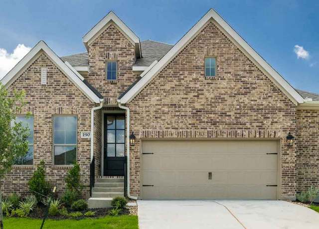 Property at 190 Plumbago Loop, Bastrop, TX 78602, 4 beds, 3 baths