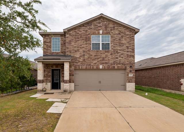 Property at 13305 William Mckinley Way, Manor, TX 78653, 3 beds, 2.5 baths