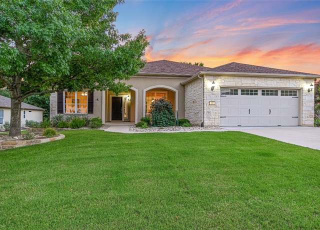 Property at 107 Apache Mountain Ln, Georgetown, TX 78633, 2 beds, 2 baths