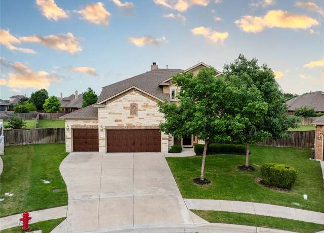 Property at 2713 Margarita Ct, Round Rock, TX 78665, 4 beds, 3.5 baths
