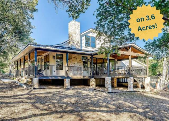 Property at 7601 Bar K Ranch Rd, Lago Vista, TX 78645, 4 beds, 4 baths