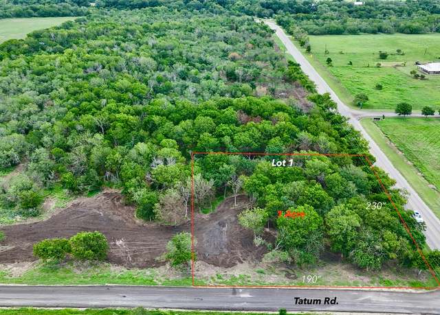 Property at Lot 1 - TBD Tatum Rd, Martindale, TX 78655