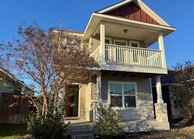 Property at 1126 Esplanade Pkwy, San Marcos, TX 78666, 3 beds, 2.5 baths