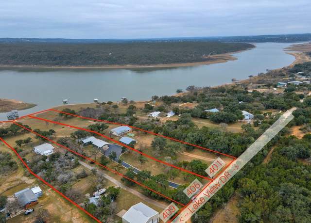 Property at 401 Lake View Dr, Spicewood, TX 78669, 3 beds, 1 bath