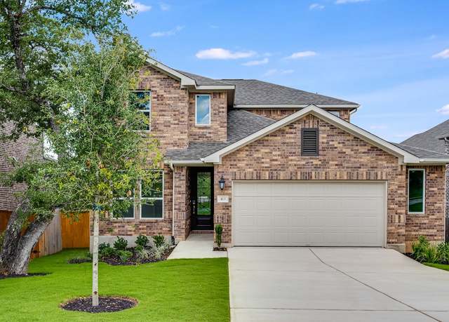 Property at 413 Terra Manor Trl, Georgetown, TX 78628, 4 beds, 3 baths
