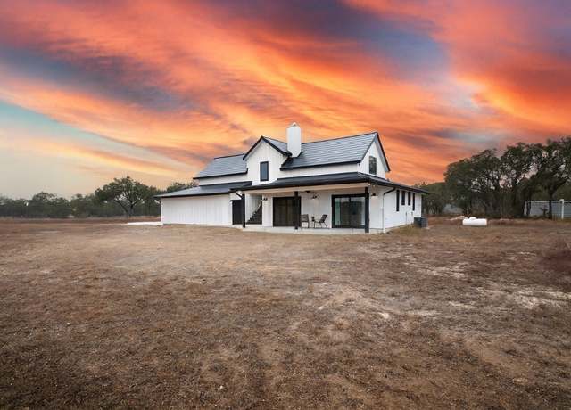 Property at 235 Sattler Rd, Blanco, TX 78070, 3 beds, 3 baths