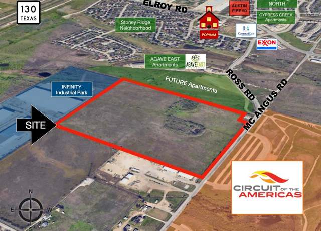 Property at TBD Mc Angus Rd, Del Valle, TX 78617