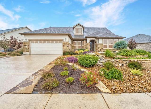Property at 311 Cypress Springs Way, Georgetown, TX 78633, 3 beds, 3.5 baths