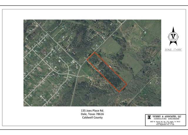 Property at 135 Joes Place Rd, Dale, TX 78616