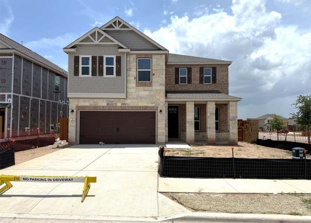 Property at 4805 Mozzafiato Ln, Round Rock, TX 78665, 4 beds, 2.5 baths