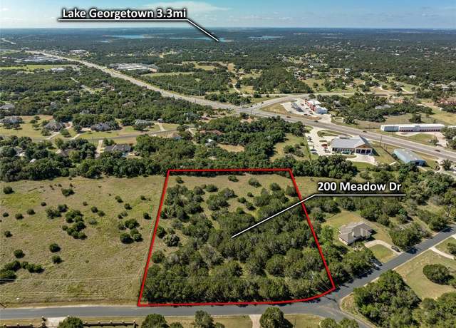 Property at 200 Meadow Dr, Georgetown, TX 78633