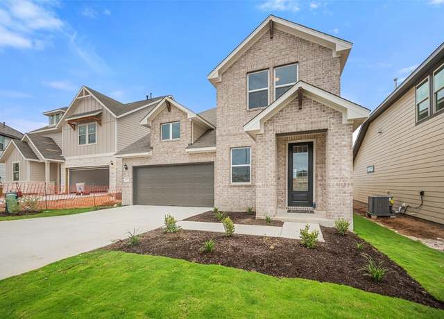 Property at 627 Palo Brea Loop, Hutto, TX 78634, 3 beds, 2.5 baths