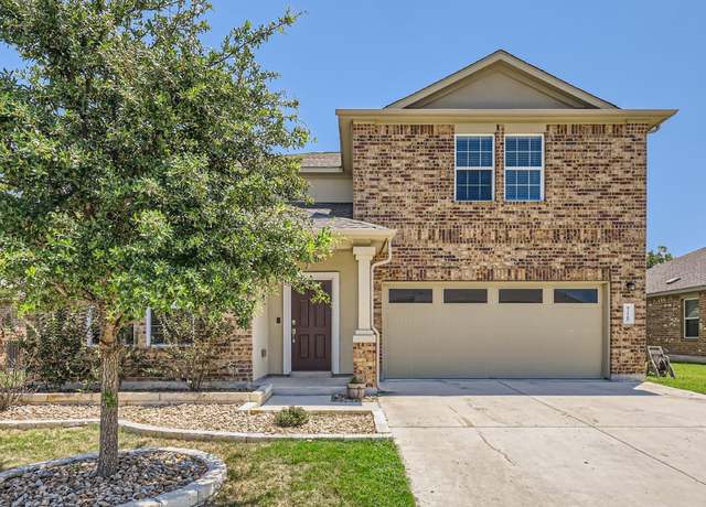 Property at 9228 Daisy Cutter Xing, Georgetown, TX 78626, 5 beds, 3 baths