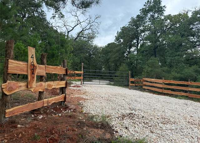 Property at 492 S Old Potato Rd, Paige, TX 78659