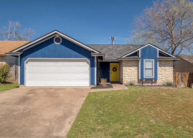 Property at 808 Norwell Ln, Pflugerville, TX 78660, 3 beds, 2 baths