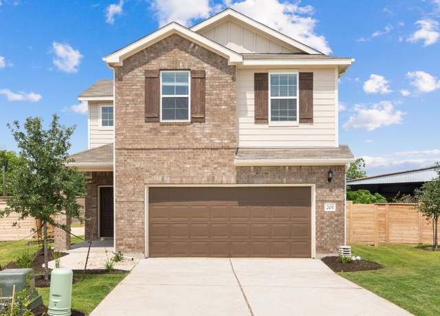 Property at 201 Regatta Trl, Leander, TX 78641, 3 beds, 2.5 baths