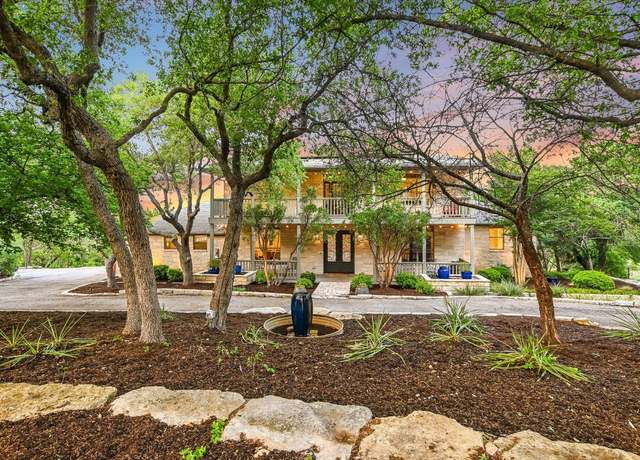 Property at 277 S Commons Ford Rd, Austin, TX 78733, 4 beds, 4.5 baths