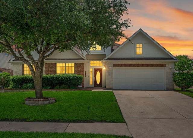 Property at 19536 Vilamoura St, Pflugerville, TX 78660, 4 beds, 3 baths