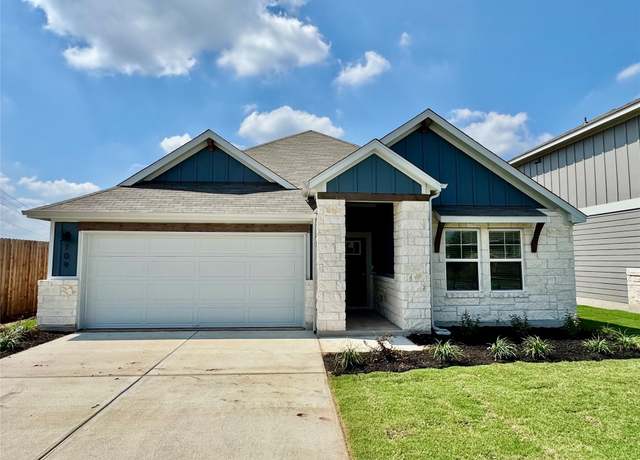 Property at 109 Bonnellis Roost, Cedar Creek, TX 78612, 4 beds, 3 baths