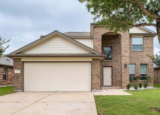 Property at 111 Colthorpe Ln, Hutto, TX 78634, 4 beds, 2.5 baths