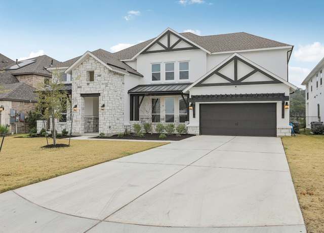 Property at 2832 Canto Trce, Leander, TX 78641, 4 beds, 4.5 baths