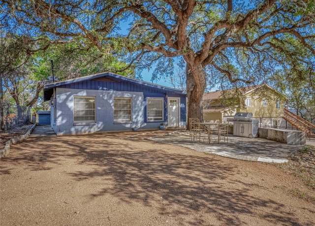 Property at 3908 Boat Dock Rd, Lago Vista, TX 78645, 2 beds, 1 bath