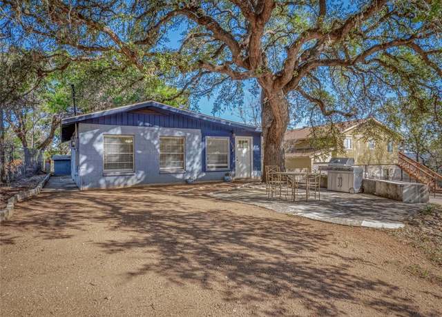 Property at 3908 Boat Dock Rd, Lago Vista, TX 78645, 2 beds, 1 bath