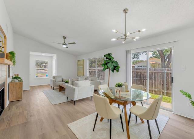 Property at 5901 Jacob Gln, Austin, TX 78727, 3 beds, 2 baths