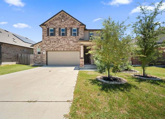 Property at 158 Crimson Ln, Kyle, TX 78640, 3 beds, 2.5 baths