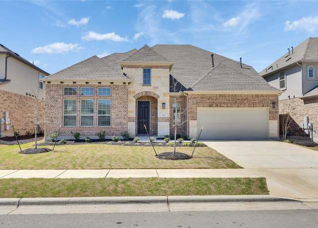 Property at 909 Sunny Ridge Dr, Leander, TX 78641, 4 beds, 3 baths
