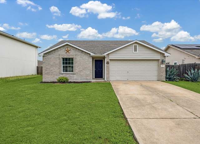 Property at 110 Rinehardt St, Hutto, TX 78634, 3 beds, 2 baths