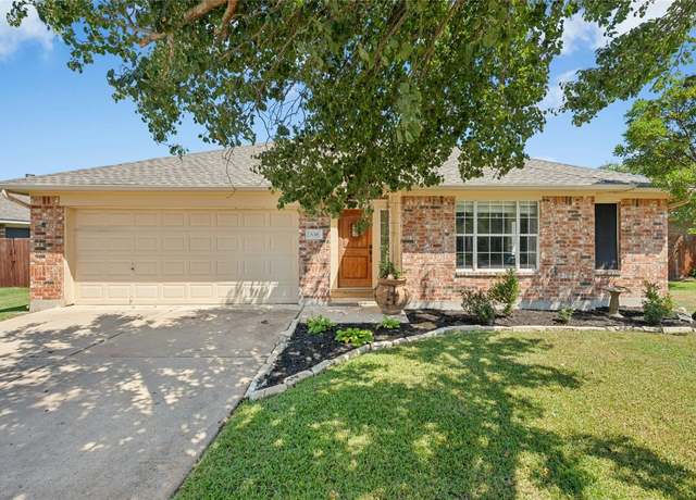 Property at 638 Columbine Ave, Cedar Park, TX 78613, 3 beds, 2 baths