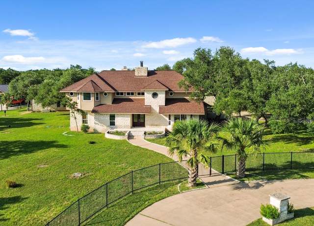 Property at 176 Logan Ranch Rd, Georgetown, TX 78628, 4 beds, 5 baths