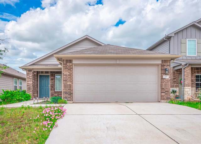 Property at 205 Granary Dr, Kyle, TX 78640, 3 beds, 2 baths